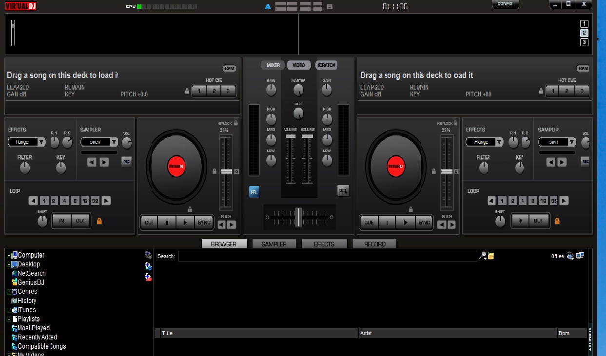 Virtual DJ Pro 7.0.5 Free Download With Full Crack!