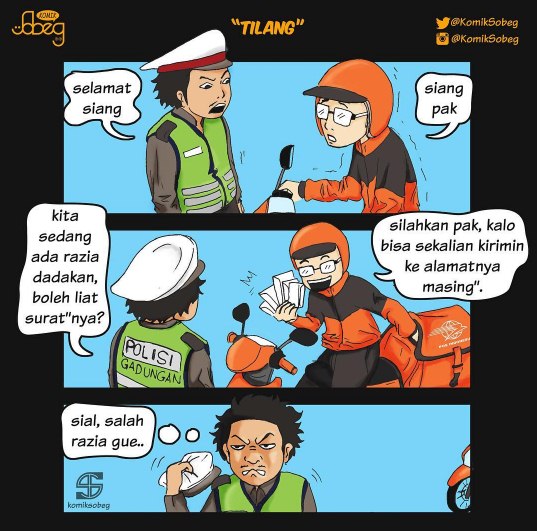 12 Komik 'Cowok Absurd' Ini Kocak Banget Bikin Ngakak 