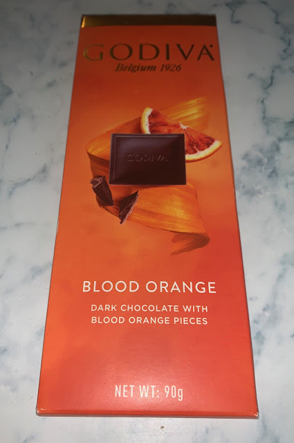 Govida Blood Orange Dark Chocolate