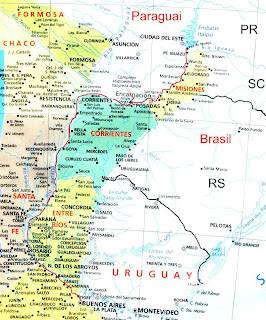 :.Pesquisando.: "Lugares & Sabores": Triplice Fronteira ...