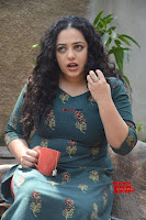 Nithya Menon promotes her latest movie in Green Tight Dress ~  Exclusive Galleries 050.jpg