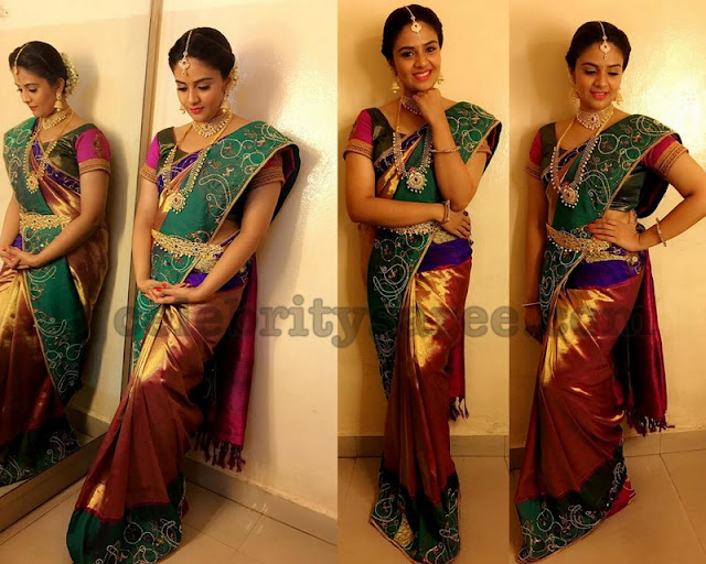 Sreemukhi Traditional Silk Sarees