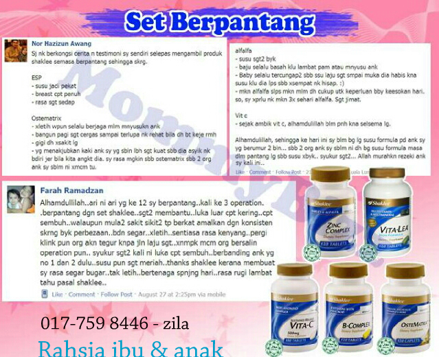 Ubat Sembelit Untuk Ibu Berpantang - Pertanyaan l