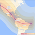 Mapa de recorrido exacto que tendrá el eclipse solar anular por el continente americano