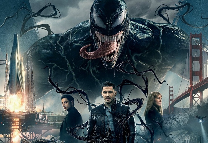 Sinopsis Venom, Kisah Wartawan yang Berubah Menjadi Monster