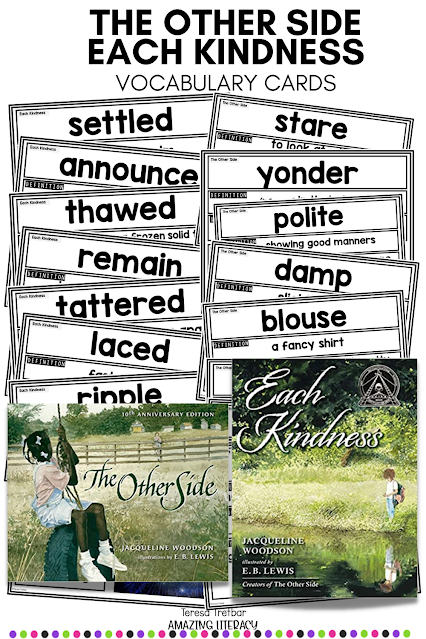 Each Kindness & The Other Side Book Activities