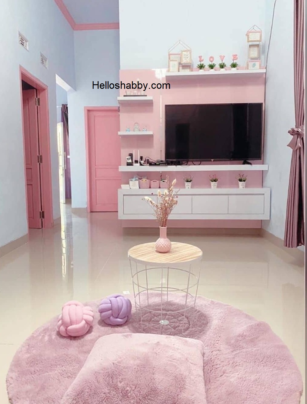 Inspirasi Terbaru Ruang Keluarga Untuk Rumah Type 36 HelloShabbycom Interior And Exterior Solutions