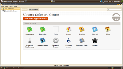 Ubuntu Software Center, Nisan