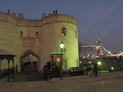 The Tower and its Bridge.