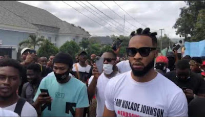 End SARS: Deputy Governor, Flavour, Phyno, Join Protest In Enugu