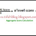 How To Calculate screening aggregate Score for 2022/2023