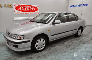 2000 Nissan Primera 1.8CI L Selection for Uganda to Kampala