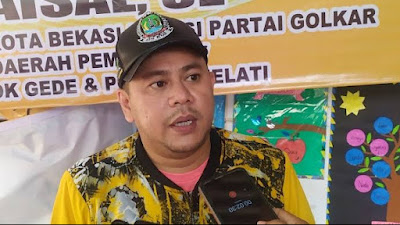 Gegara Ini, Faisal Golkar Kritisi Pj. Wali Kota Bekasi