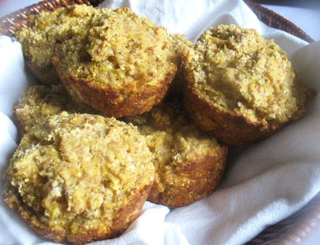 Honey Pumpkin Muffins