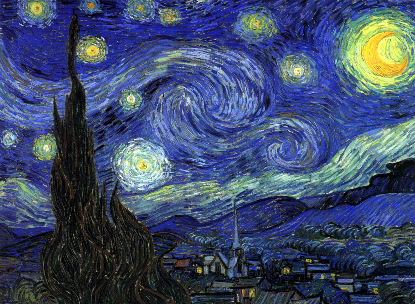 My Great Paintings: Painting Parody of Vincent Van Gogh's 