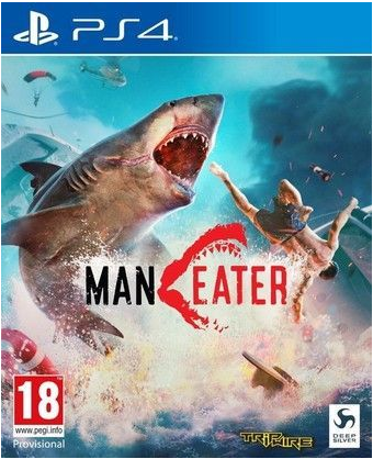 Maneater CUSA14538 (Europe) By DUPLEX JOGOS PS4 PKG