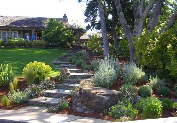 Landscaping Stone Steps