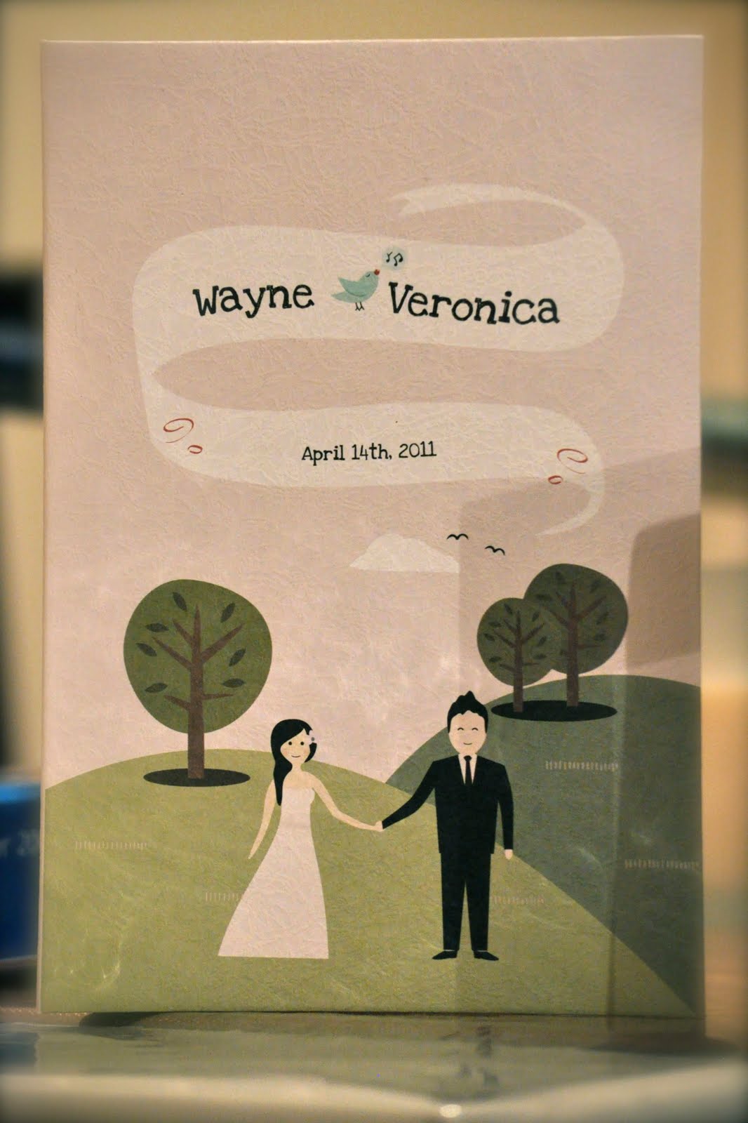 amazing wedding invitation