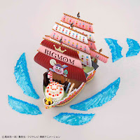 Bandai QUEEN-MAMA CHANTER ONE PIECE GRAND SHIP COLLECTION Color Guide & Paint Conversion Chart 