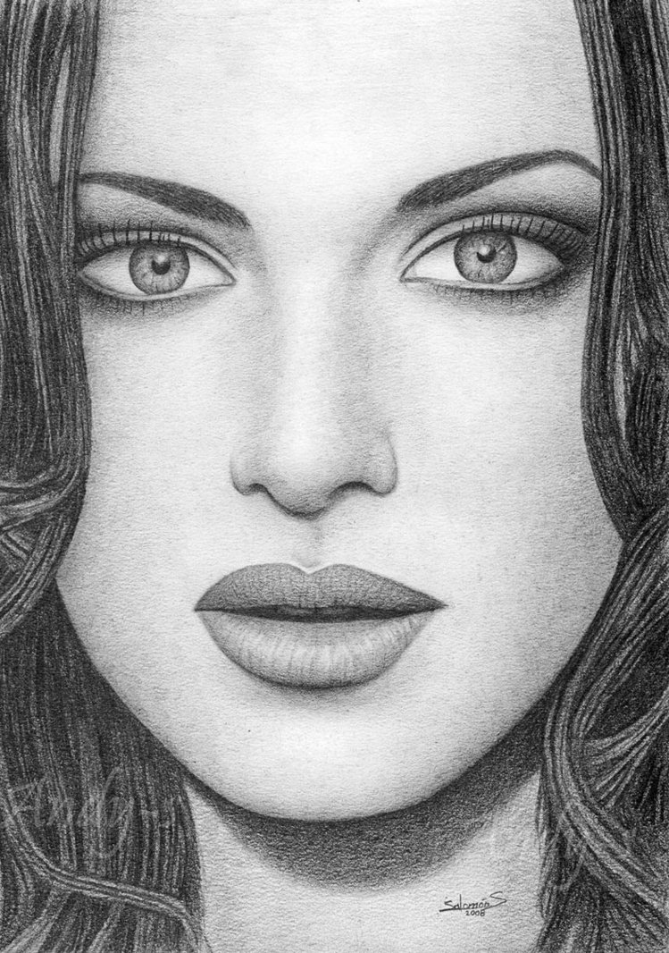 Best Celebrity Pencil Sketch