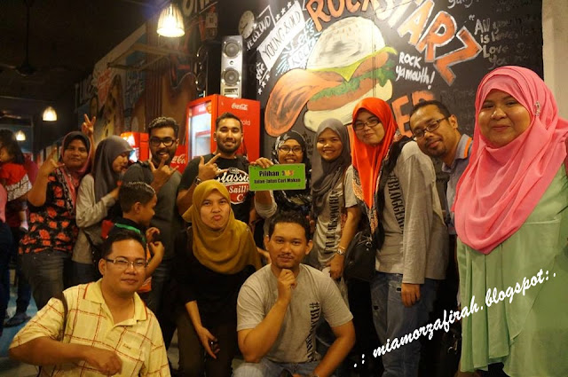 Rockstarz Burger, jjcm, tempat makan best, penang foods, foods, makan sedap, burger best, burger sedap,