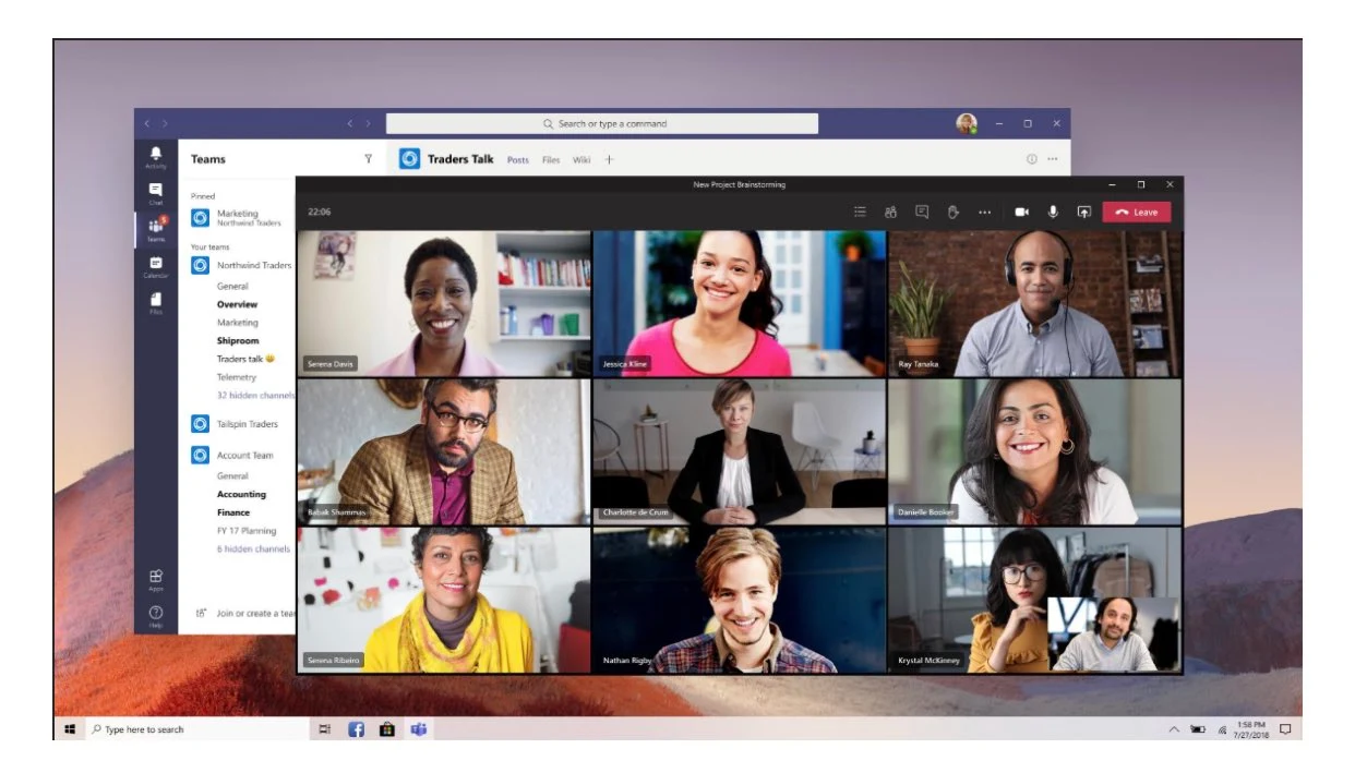 Miglioramenti in arrivo per Microsoft Teams