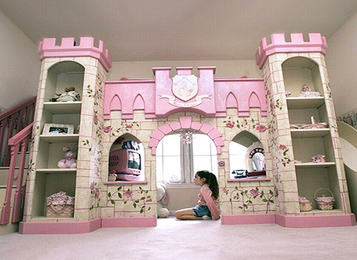 Kids Castle Bunk Bed