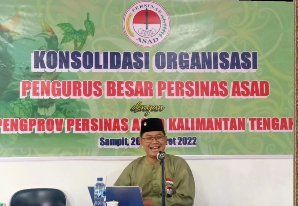 Konsolidasi Organisasi Persinas ASAD Kalteng Digelar di Sampit