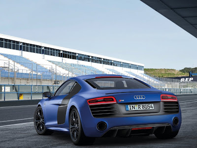 2013 Audi R8 V10 plus