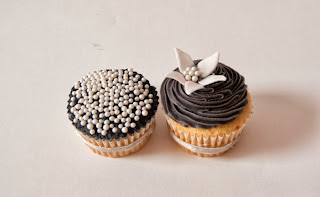 Cupcakes Blanco y Negro, parte 6