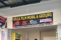 JASA PASANG KACA FILM MOBIL DAN GEDUNG BANDUNG