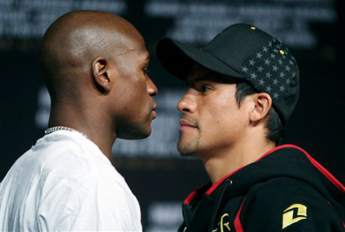 Marquez vs Mayweather Las Vegas Final Press Conference - 3 Days before the 