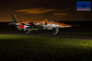 RAF SEPECAT Jaguar XX119 Bomber ground attack Cosford