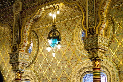 Arab Room - Stock Exchange Palace 3