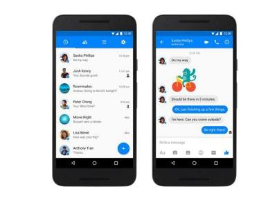 Facebook gives Messenger a Material Design makeover on Android