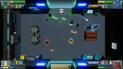 Bots And The Robofriends Game Screenshot 3