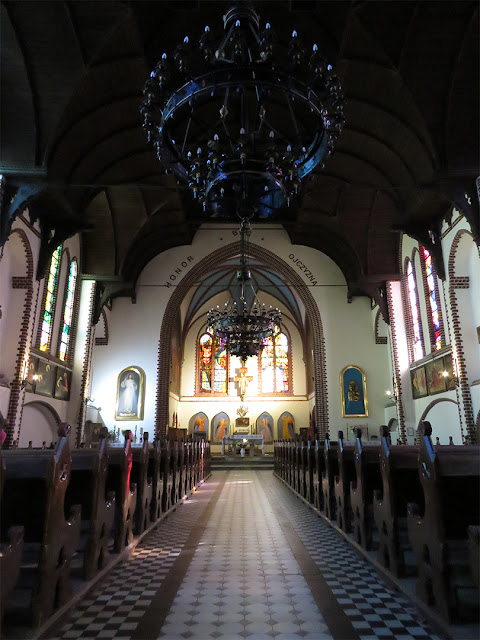 Kościół św. Jerzego (Garrison Church of St. George), Bohaterów Monte Cassino, Sopot