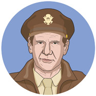 Hanover Street, 1979: EL TENIENTE DAVID HALLORAN: Un piloto estadounidense de bombarderos en la Segunda Guerra Mundial.