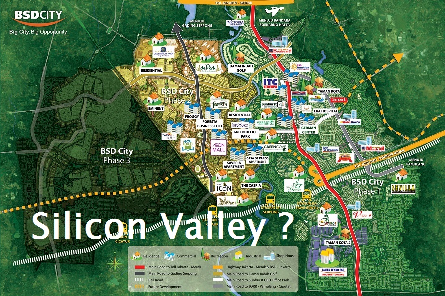 Menyulap BSD City menjadi Silicon Valley - Info Properti 