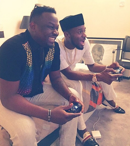 Dbanj and Dr Sid .