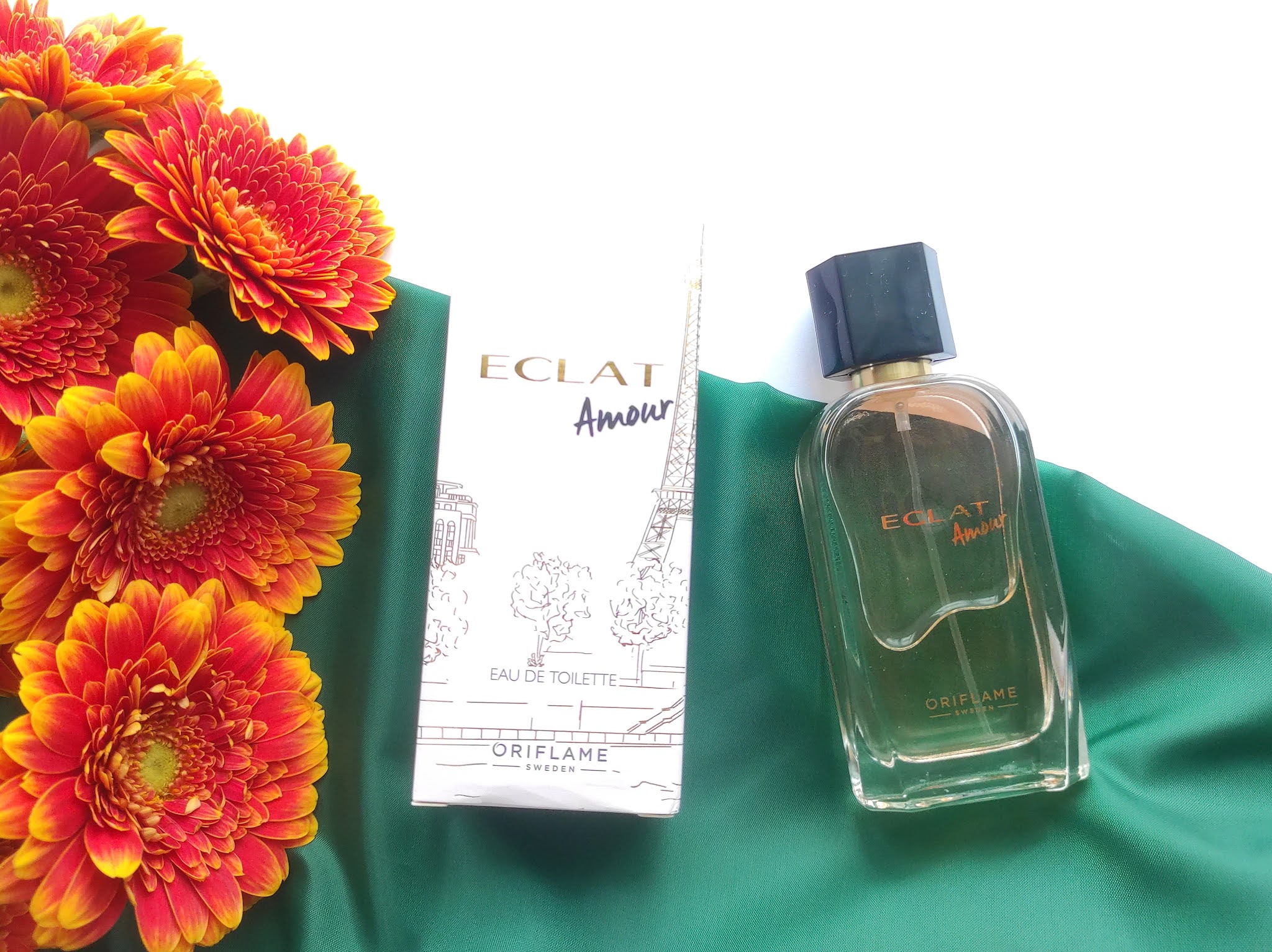 Eclat Amour recenzja perfum