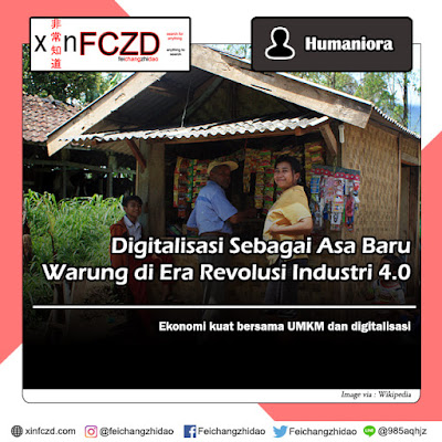 Digitalisasi Sebagai Asa Baru Warung di Era Revolusi Industri 4.0