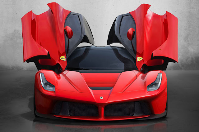 2014 Ferrari LaFerrari Specification