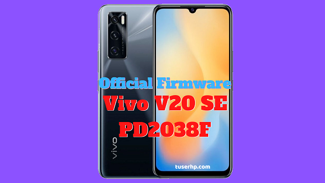 Firmware Vivo Y20 PD2034F