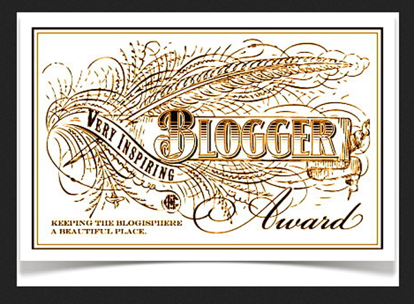 tag, blog award