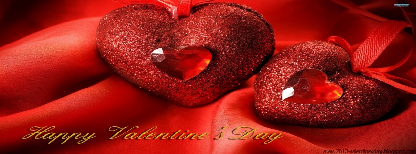 Hearts Valentines day Facebook Cover Photo /Timeline Picture 2013