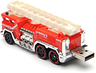 Fire engine USB flash drive 2