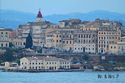 Our first stop in Greece was Corfu. The island is located at the entrance of . (mr)