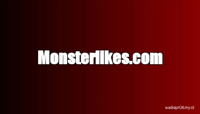 Monsterlikes.com facebook auto like