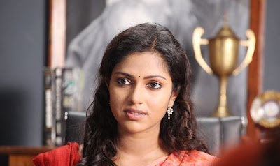 Amala Paul Cute in Deiva Thirumagan Movie Stills